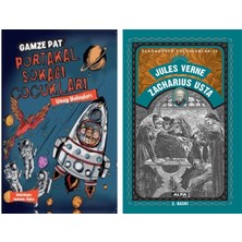 Doğan Kitap Portakal Sokağı Çocukları 3 Uzay Yolcuları  + Zacharius Usta