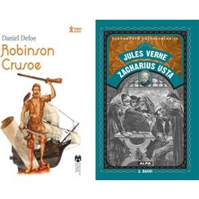 Doğan Kitap Klasikleri Okuyorum Robınson Crusoe  + Zacharius Usta