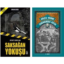 Doğan Kitap Sırlar Serisi - Saksağan Yokuşu  + Zacharius Usta