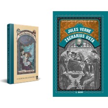 Doğan Kitap Talihsiz Serüvenler Dizisi 3 Uçuruma Bakan Pencere  + Zacharius Usta