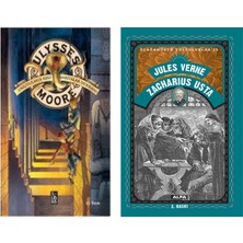 Doğan Kitap Ulysses Moore 2 - Unutulmuş Eski Haritalar Dükkanı  + Zacharius Usta