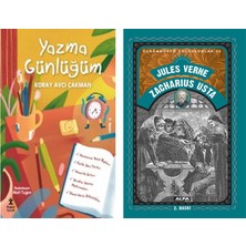 Doğan Kitap Yazma Günlüğüm  + Zacharius Usta