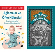 Doğan Kitap Ağlamalar ve Öfke Nöbetleri - Sc + Zacharius Usta