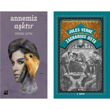 Doğan Kitap Annemiz Aşktır - Sc + Zacharius Usta