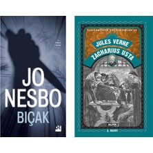 Doğan Kitap Bıçak - Sc + Zacharius Usta