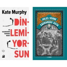 Doğan Kitap Dinlemiyorsun - Sc + Zacharius Usta