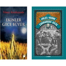 Doğan Kitap Ekinler Gece Büyür - Sc + Zacharius Usta