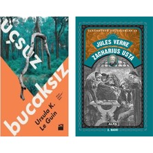 Doğan Kitap Uçsuz Bucaksız - Sc + Zacharius Usta