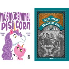 Doğan Kitap Müsmükemmel Pisicorn  + Zacharius Usta