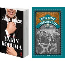 Doğan Kitap Yakın Koruma - Sc  + Zacharius Usta