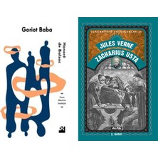 Doğan Kitap Goriot Baba - Sc + Zacharius Usta
