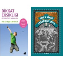 Doğan Kitap Dikkat Eksikliği Hiperaktivite Bozukluğu + Zacharius Usta