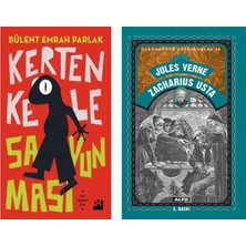 Doğan Kitap Keşke Leyla - Sc + Zacharius Usta