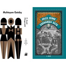 Doğan Kitap Muhteşem Gatsby - Sc + Zacharius Usta