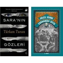Doğan Kitap Sara'nın Gözleri - Sc + Zacharius Usta