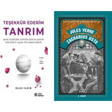 Doğan Kitap Teşekkür Ederim Tanrım - Sc + Zacharius Usta