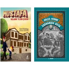 Doğan Kitap Mustafa Selanik'te Bir Çocuk  + Zacharius Usta