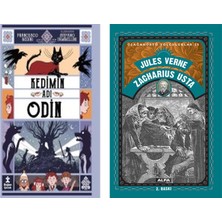 Doğan Kitap Kedimin Adı Odin  + Zacharius Usta