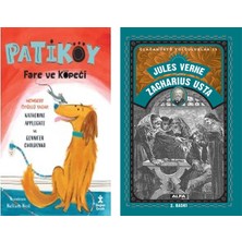 Doğan Kitap Patiköy-Fare ve Köpeği  + Zacharius Usta