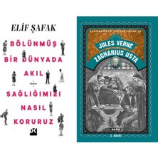 Doğan Kitap Bölünmüş Bir Dünyada Akıl Sağlığımızı Nasıl Koruruz - Sc + Zacharius Usta