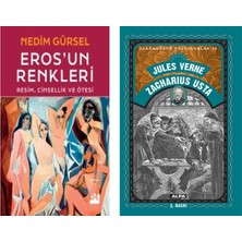 Doğan Kitap Eros'un Renkleri + Zacharius Usta