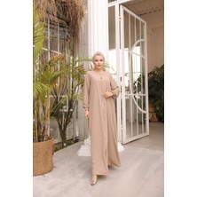 Nissra Ankanoor Koyu Bej Mevlana Ferace ANKA255002