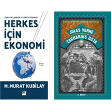 Doğan Kitap Herkes Için Ekonomi - Sc + Zacharius Usta