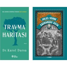 Doğan Kitap Travma Haritası - Sc + Zacharius Usta