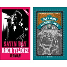 Doğan Kitap Sayın Bay Rock Yıldızı - Sc + Zacharius Usta