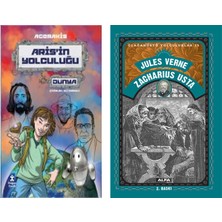 Doğan Kitap Aris'in Yolculuğu Dünya  + Zacharius Usta