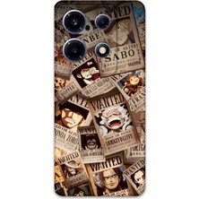 Gramaphone Infinix Note 30 Vıp Uyumlu Anime Desenli Telefon Kılıfı + Ekran Koruyucu - 5888