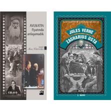 Doğan Kitap Avukatın Fiyatında Anlaşamadık - Hc + Zacharius Usta