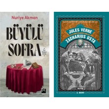 Doğan Kitap Büyülü Sofra - Sc + Zacharius Usta