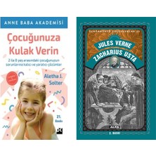 Doğan Kitap Çocuğunuza Kulak Verin - Sc + Zacharius Usta