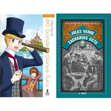Doğan Kitap 80 Günde Dünya Turu- Çizgi Roman  + Zacharius Usta