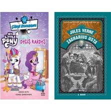 Doğan Kitap Ilk Çizgi Romanım - My Little Pony-Özel Bir Gün  + Zacharius Usta