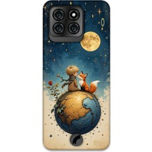 Gramaphone Reeder S71 Uyumlu Çizgi Film Desenli Telefon Kılıfı + Ekran Koruyucu - 5823