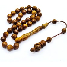 Tesbih Pasajı Oyma Imame Işçilikli Kuka Ağacı Tesbih