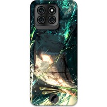 Gramaphone Reeder S71 Uyumlu Anime Desenli Telefon Kılıfı + Ekran Koruyucu - 5913