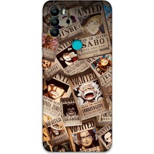 Gramaphone Gm 21 Plus Uyumlu Anime Desenli Telefon Kılıfı + Ekran Koruyucu - 5888