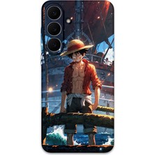 Gramaphone Galaxy S25 Fe Uyumlu Anime Desenli Telefon Kılıfı + Ekran Koruyucu - 5890