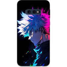 Gramaphone Galaxy S10E Uyumlu Anime Desenli Telefon Kılıfı + Ekran Koruyucu - 5906