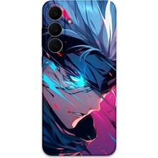 Gramaphone Galaxy S25 Fe Uyumlu Anime Desenli Telefon Kılıfı + Ekran Koruyucu - 5902