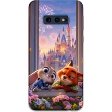 Gramaphone Galaxy S10E Uyumlu Zootopia Desenli Telefon Kılıfı + Ekran Koruyucu - 5943