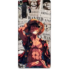 Gramaphone Galaxy Note 10 Uyumlu Anime Desenli Telefon Kılıfı + Ekran Koruyucu - 5754
