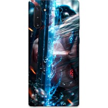 Gramaphone Galaxy Note 10 Uyumlu Anime Desenli Telefon Kılıfı + Ekran Koruyucu - 5918