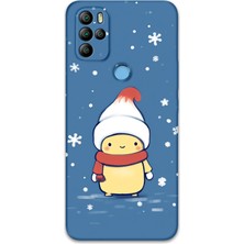 Gramaphone Gm 21 Pro Uyumlu Tavşan Desenli Telefon Kılıfı + Ekran Koruyucu - 5808