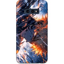 Gramaphone Galaxy S10E Uyumlu Anime Desenli Telefon Kılıfı + Ekran Koruyucu - 5914
