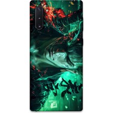Gramaphone Galaxy Note 10 Uyumlu Anime Desenli Telefon Kılıfı + Ekran Koruyucu - 5921