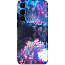 Gramaphone Galaxy S25 Fe Uyumlu Anime Desenli Telefon Kılıfı + Ekran Koruyucu - 5910
